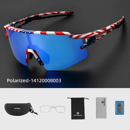 Óculos de Ciclismo ROCKBROS Polarizado UV400