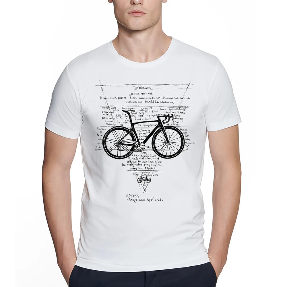 Camiseta Masculina Worn Out Bike