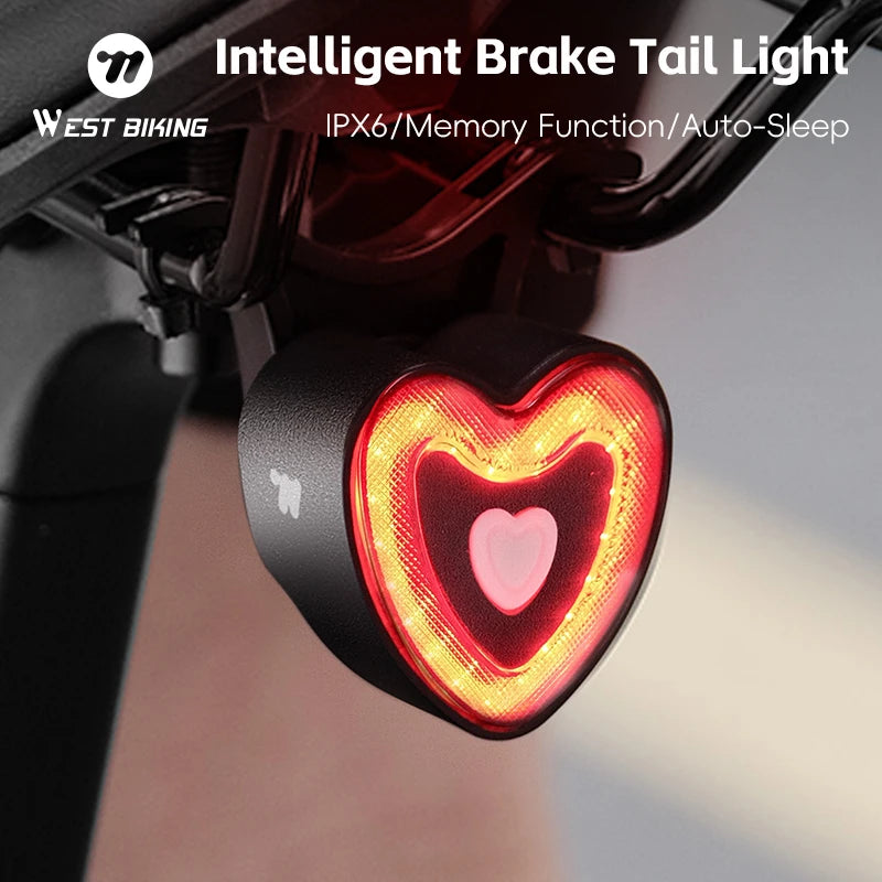 Luz Traseira WEST BIKING