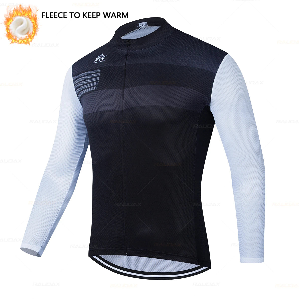 Jaqueta de Ciclismo Masculina RAUDAX Inverno Térmica