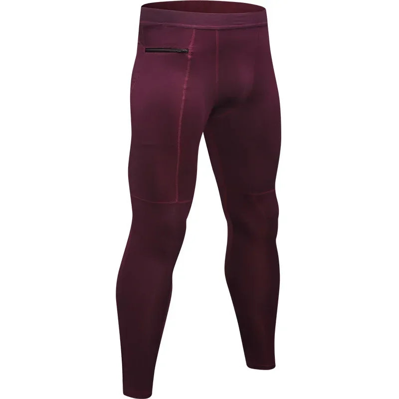 Calça de Compressão Masculina Esportiva