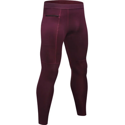 Calça de Compressão Masculina Esportiva