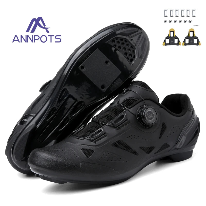 Sapatilha de Ciclismo Masculina SPD Knit