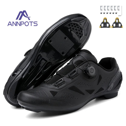 Sapatilha de Ciclismo Masculina SPD Knit