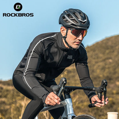 Jaqueta de Ciclismo ROCKBROS Inverno Térmica