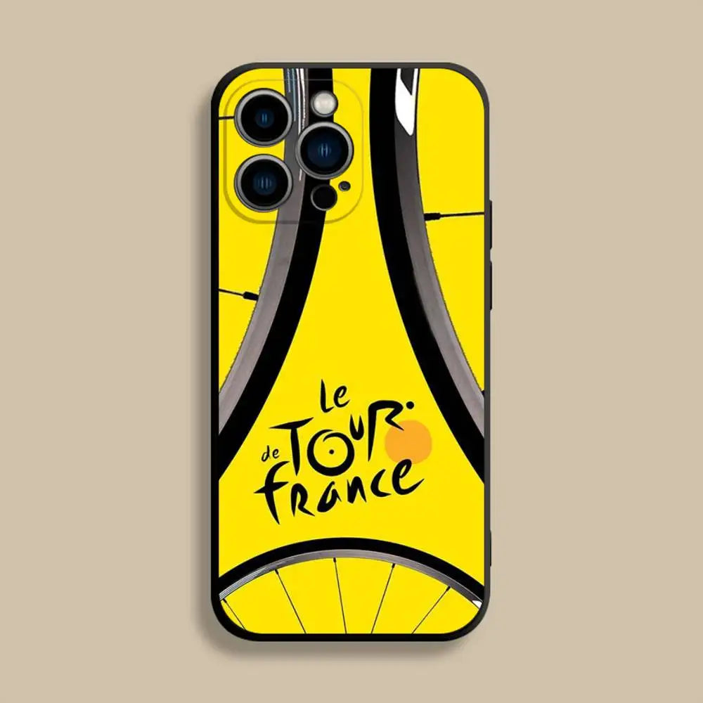 Capinha Tour de France para iPhone