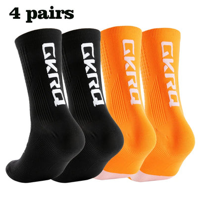 Kit 4 Pares Meias de Ciclismo Compressivas