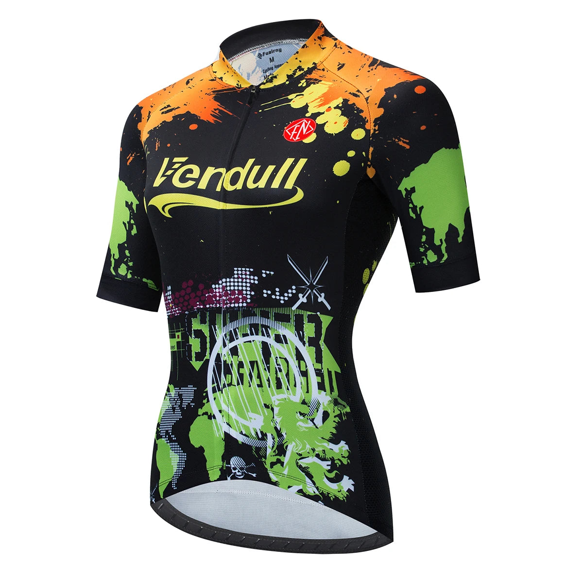 Jersey Ciclismo Feminina VENDULL Verão Manga Curta