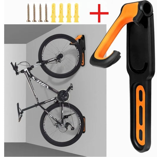 Suporte de Parede para Bicicleta Dobrável