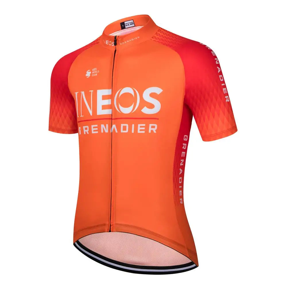 Jersey de Ciclismo Masculina INEOS