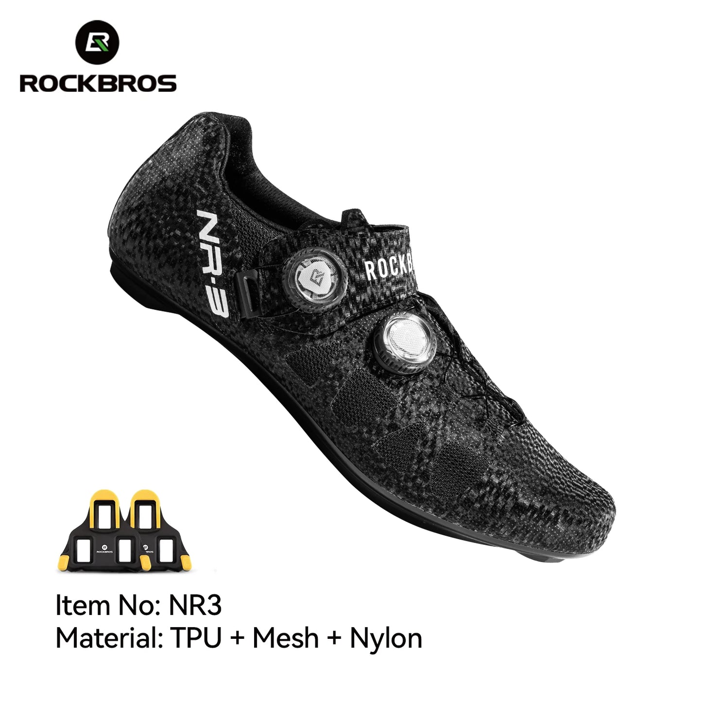 ROCKBROS Professional Cycling Shoes