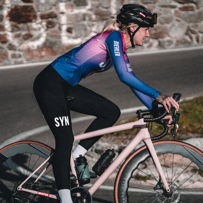 Camisa de Ciclismo Feminina Manga Longa