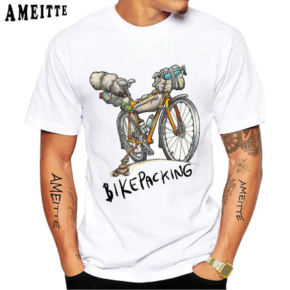Camiseta MTB Casual
