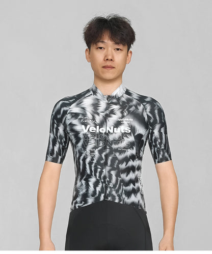 Camisa de Ciclismo Masculina VELONUTS Slim Fit