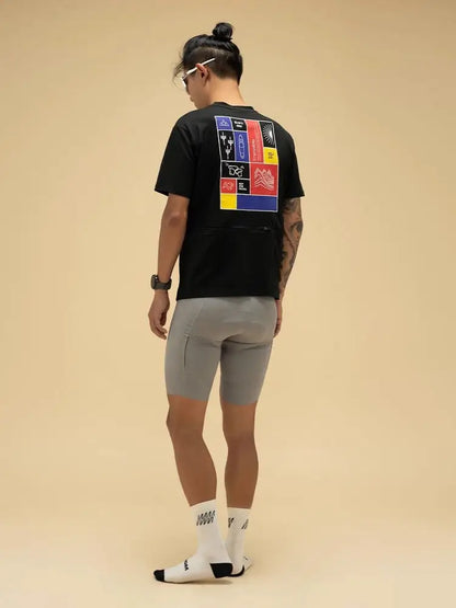 Camiseta Casual Estampada Verão Manga Curta