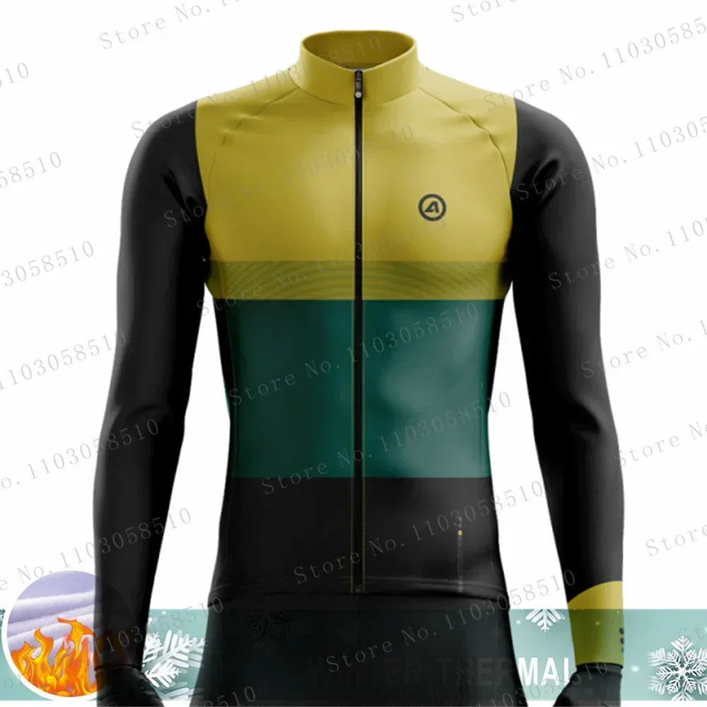 Jaqueta de Ciclismo Masculina Inverno