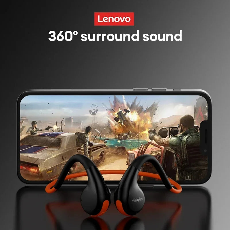 Lenovo X7 Bone Conduction Bluetooth 5.3 Headphones