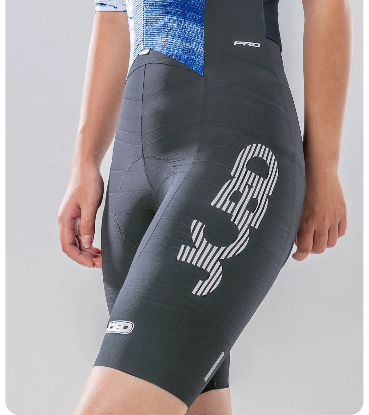 Macaquinho de Ciclismo JCBD GOLD Aero Performance