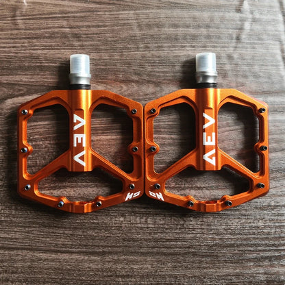 Pedal CNC Alumínio Antiderrapante 9/16" MTB/Speed