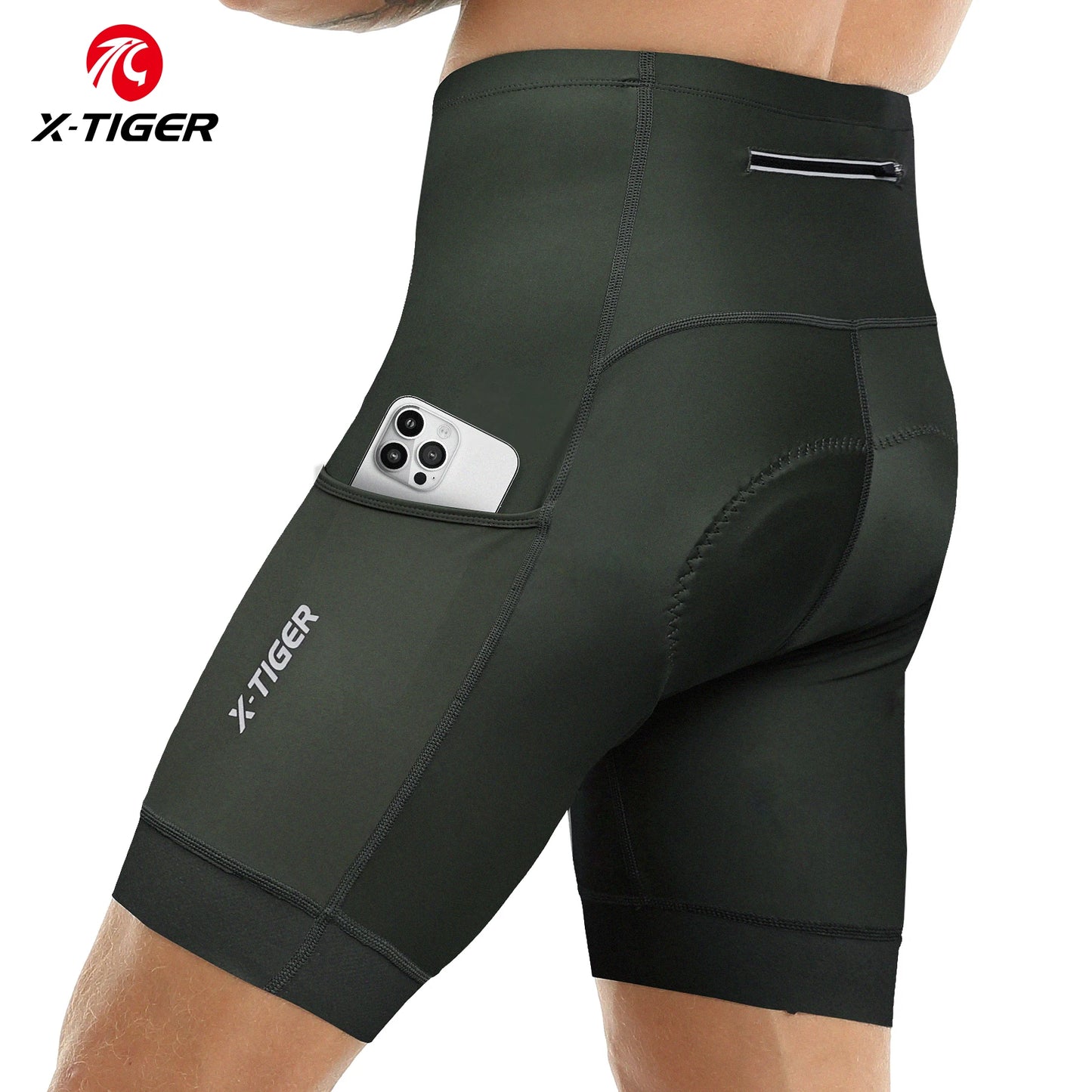 Bermuda de Ciclismo Masculina X-TIGER