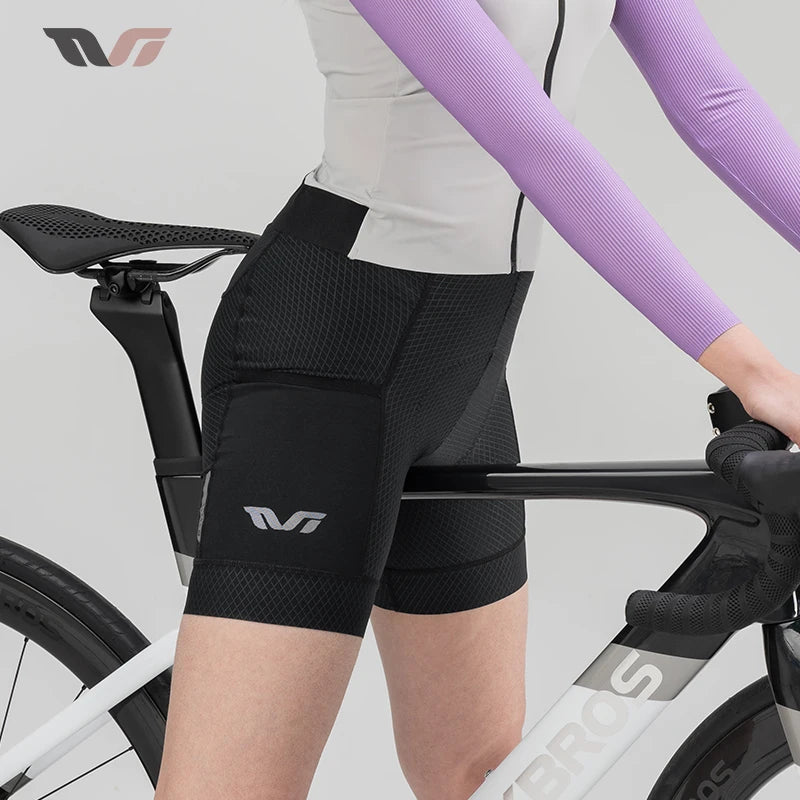 Short de Ciclismo ROCKBROS Feminina