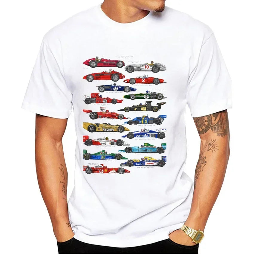 Camiseta Masculina Vintage Sports Bike