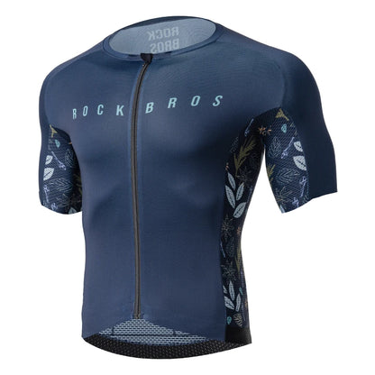 Camisa de Ciclismo Masculina ROCKBROS