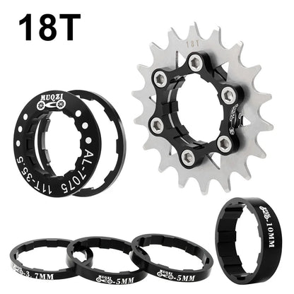 Kit Conversão Cassete Single Speed