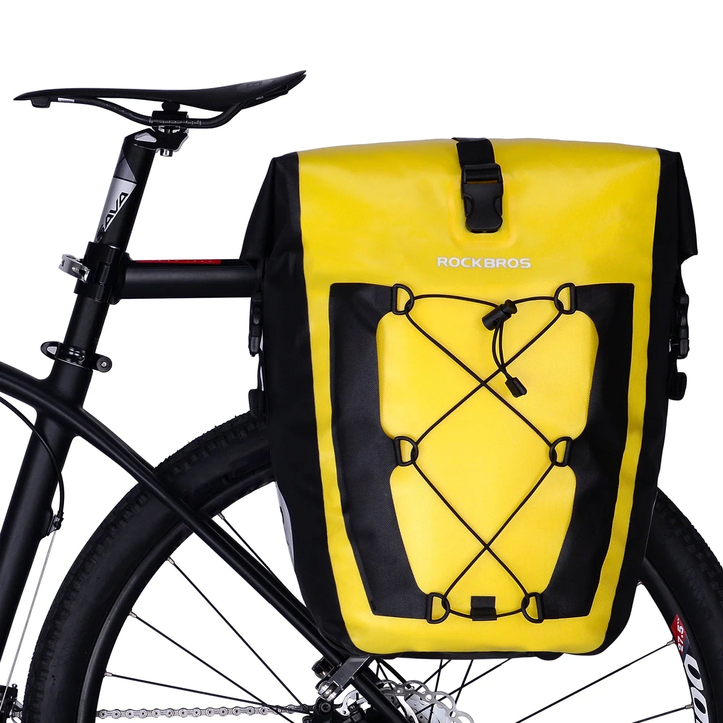 Bolsa Traseira para Bagageiro de Bicicleta 25L Impermeável ROCKBROS
