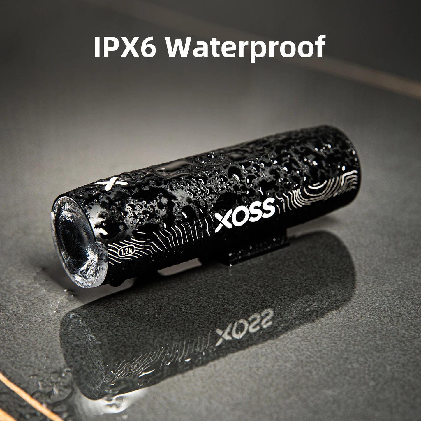 XOSS XL1200 Bicycle Front Light