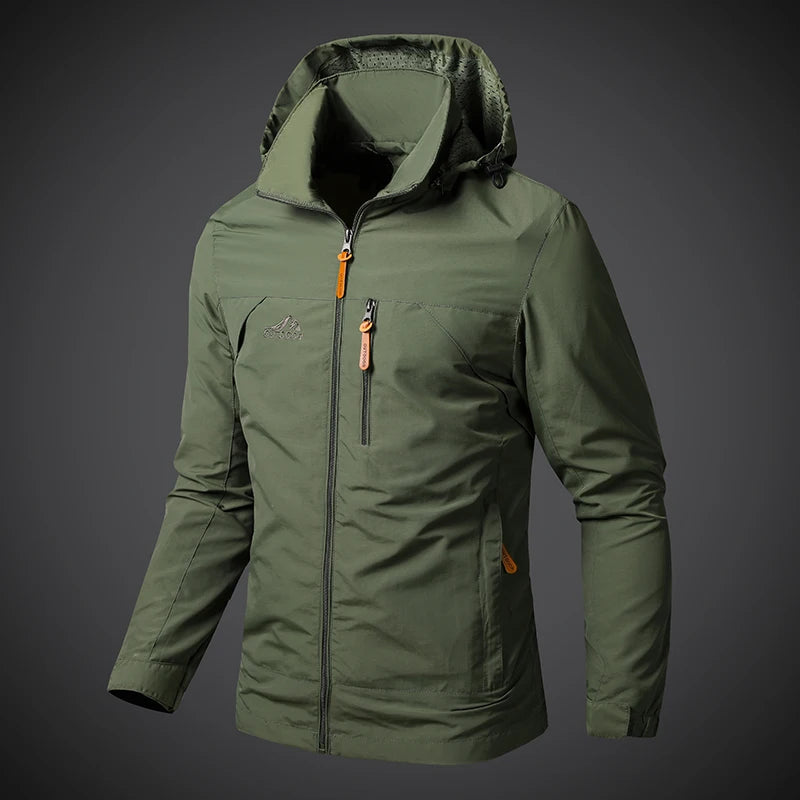 Jaqueta Masculina Esportiva YJKVUR Outono Inverno