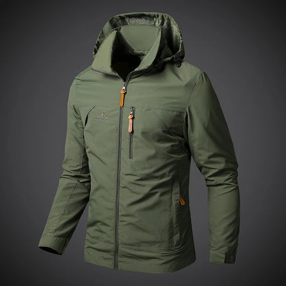 Jaqueta Masculina Esportiva YJKVUR Outono Inverno