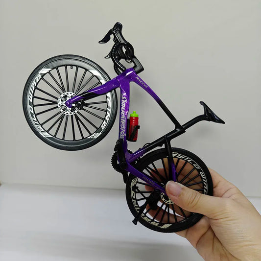 Mini Bicicleta de Metal 1:6