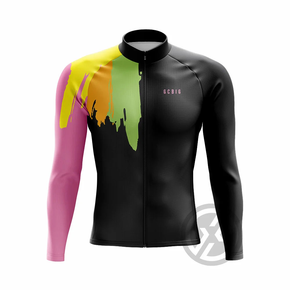 Jersey de Ciclismo Masculina GCBIG Inverno