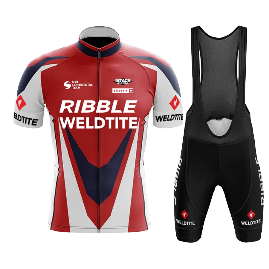 Conjunto de Ciclismo Masculino RIBBLE