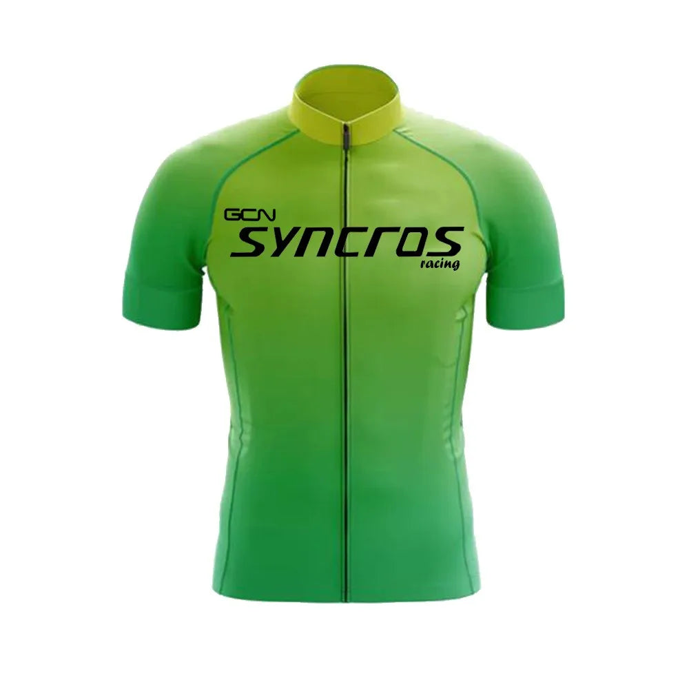 Camisa de Ciclismo GCN Syncros Racing