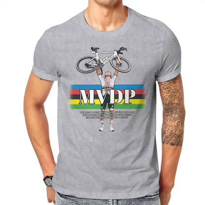 Camiseta Masculina Mathieu van der Poel