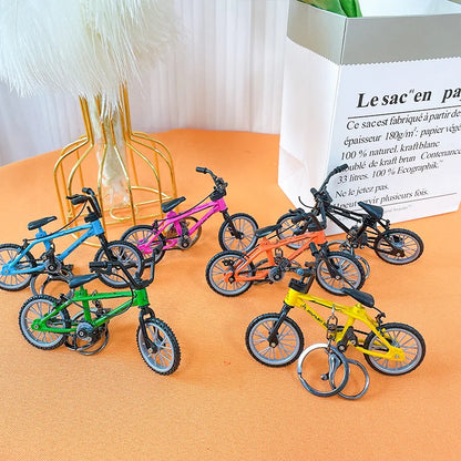 Chaveiro Mini Bicicleta de Metal –
