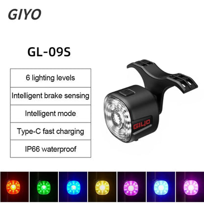 Luz Traseira Bike Inteligente