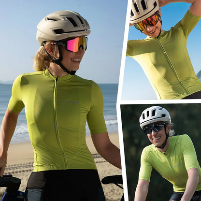 Jersey de Ciclismo Feminina PHMAX