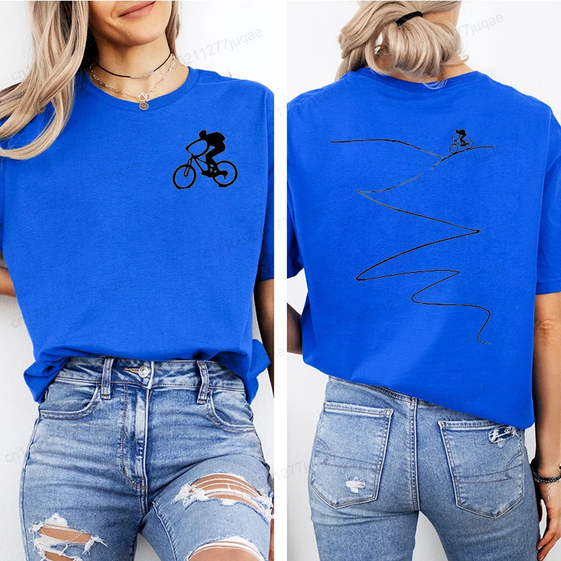 Camiseta Feminina Mountain Bike