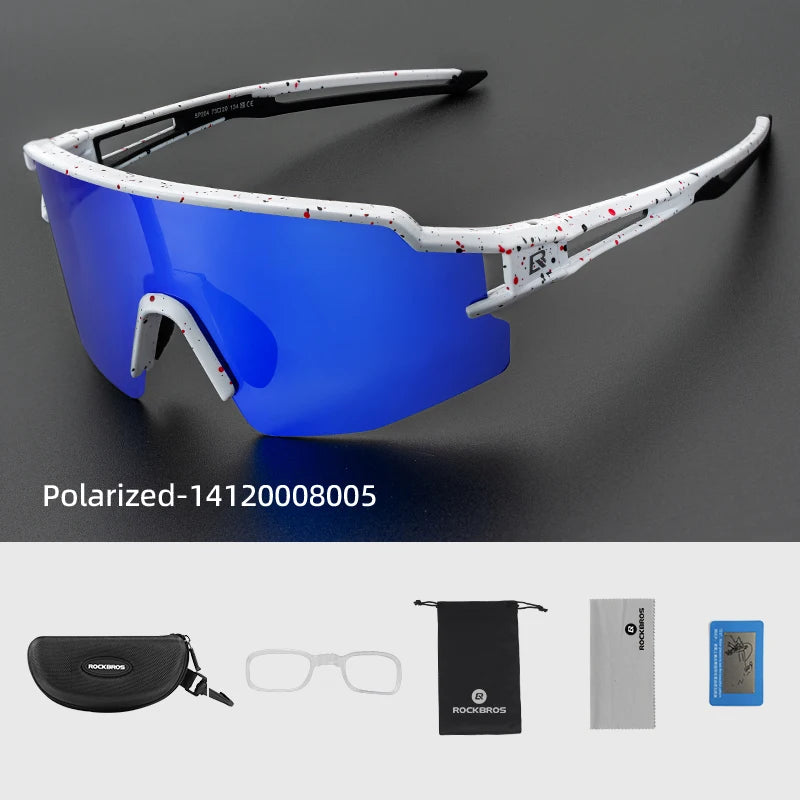 Óculos de Ciclismo ROCKBROS Polarizado UV400