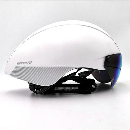 Capacete Aero TT YUMAJ com Viseira