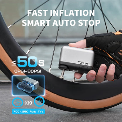 TB2PRO Mini Electric Pump for Bicycles 
