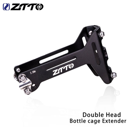 Suporte Duplo de Garrafa ZTTO para Bicicleta