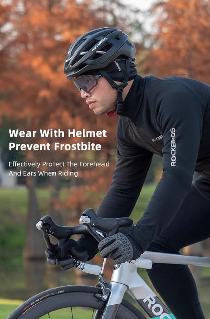 Touca de Ciclismo ROCKBROS Inverno