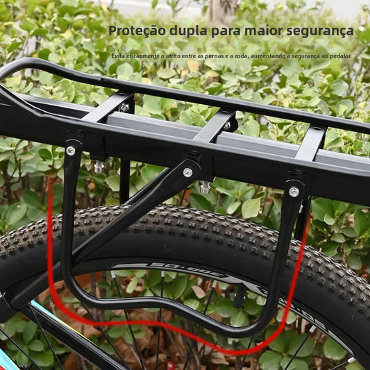 Bagageiro Traseiro MTB Quick Release