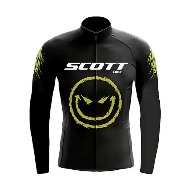 Men's Long Sleeve Cycling Jersey