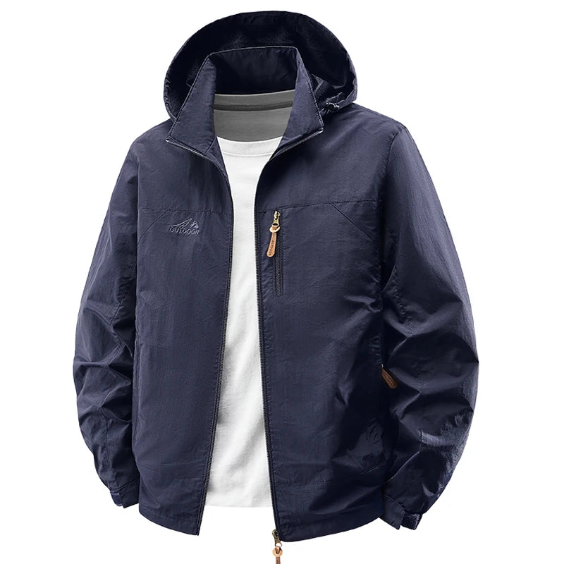 Jaqueta Masculina Outdoor Impermeável