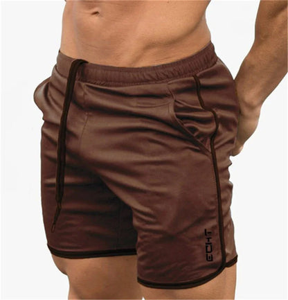 Short Masculino Esportivo Fitness Respirável
